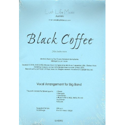 Black Coffee : Vocal Arrangement - Paul Francis Webster