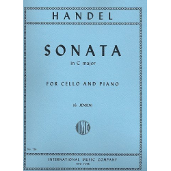 Sonata in C major - Georg Friedrich Händel (George Frederic Handel) / Arr. Gustav Jensen