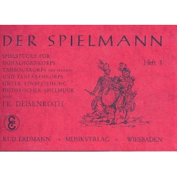 Der Spielmann Band 1 : - Friedrich Deisenroth
