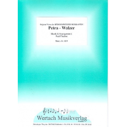 Petra-Walzer für Blasorchester - Rudi Fischer