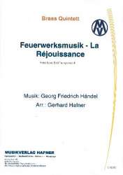 La réjouissance aus Feuerwerksmusik : für - Georg Friedrich Händel (George Frederic Handel)