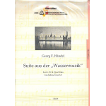 Suite aus der Wassermusik : - Georg Friedrich Händel (George Frederic Handel)
