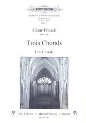 3 chorals : pour orgue - César Franck