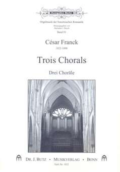 3 chorals : pour orgue