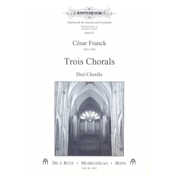 3 chorals : pour orgue - César Franck