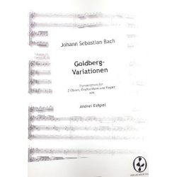 Goldberg-Variationen BWV988 : für - Johann Sebastian Bach