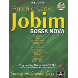 Bossa Nova (+CD) : for all instruments - Antonio Carlos Jobim