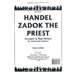 Zadok the Priest : - Georg Friedrich Händel (George Frederic Handel)