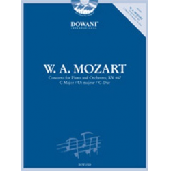 Konzert C-Dur KV467 Nr.21 für Klavier und - Wolfgang Amadeus Mozart
