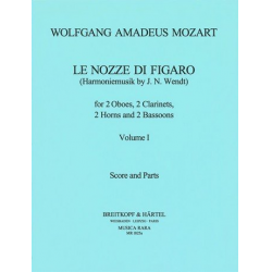 Le Nozze di Figaro KV 492 - Wolfgang Amadeus Mozart / Arr. Johann Nepomuk Wendt