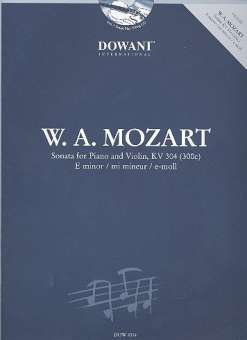 Sonate e-Moll KV 304 für Violine und Klavier