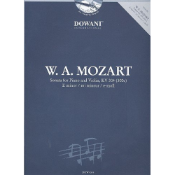 Sonate e-Moll KV 304 für Violine und Klavier - Wolfgang Amadeus Mozart / Arr. Herbert Scherz