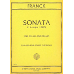 Sonata A major : for cello and piano - César Franck