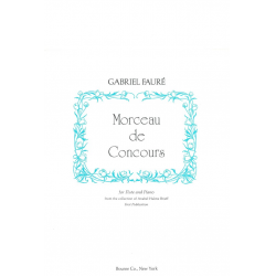 Morceau de Concours - Gabriel Fauré / Arr. Anabel Hulme Brieff