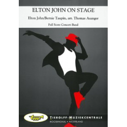 Elton John on Stage - Elton John / Arr. Thomas Asanger