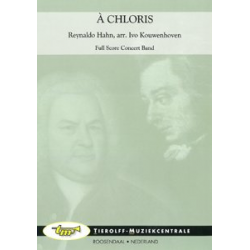 A Chloris - Reynaldo Hahn / Arr. Ivo Kouwenhoven