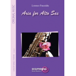 Aria for Alto Sax (Solo für Eb-Altsaxophon) - Lorenzo Pusceddu