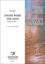 Those Were The Days - An jenem Tag ... - Gene Raskin / Arr. Simon Felder