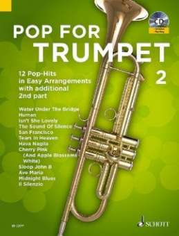 Pop for Trumpet Band 2 (+CD)