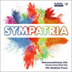 CD "Sympatria - Heeresmusikkorps Ulm"