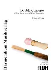 Double Concerto (Oboe / Bassoon & Wind  Ensemble) - Frigyes Hidas
