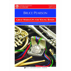 Great Warm-Ups for Young Bands - Bruce Pearson