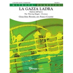 La gazza ladra (Sinfonia) - Gioacchino Rossini / Arr. Franco Cesarini