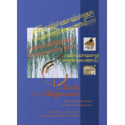 Von Bach bis zur Gegenwart - Pflichtstücke für Klavier am Musischen Gymnasium - Mit Audio-CD - Diverse / Arr. Ludwig Striegel