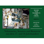 Musik für Trompete und Orgel - Heft III: Voluntaries, Sonaten und Konzerte aus dem 17. und 18. Jahrhundert - Ludwig (Hrsg.) Güttler / Arr. Friedrich Kircheis