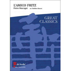 L'Amico Fritz (Intermezzo) - Pietro Mascagni / Arr. Yoshihiro Kimura