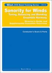 Sonority for Winds
Tuning, Balancing and Blending Ensemble Harmony
Director's Guide and Supplemental Ensemble Exercise - Luke Hall