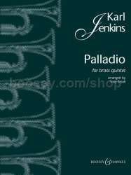 Palladio (Brass Quintet) - Karl Jenkins / Arr. Tony Small