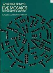 Mosaics for Woodwind Quartet - Jacqueline Fontyn