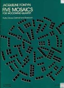 Mosaics for Woodwind Quartet