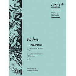 Concertino Es-dur op. 26 - Carl Maria von Weber / Arr. Friedrich Hermann