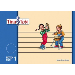 Musikalische Früherziehung Tina und Tobi Notenheft 1 - Verband deutscher Musikschulen e. V.