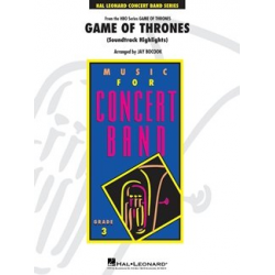 Game of Thrones (Soundtrack Highlights) - Ramin Djawadi / Arr. Jay Bocook