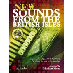 New Sounds from the British Isles (+CD) : for accordion - Myriam Mees