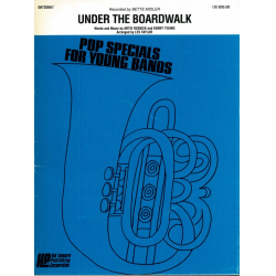 Under the Boardwalk - Arthur Resnick & Kenny Young (The Drifters) / Arr. Les Taylor