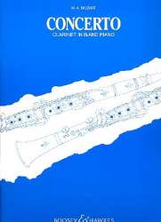 Clarinet Concerto KV 622 - Wolfgang Amadeus Mozart / Arr. Frederick Thurston