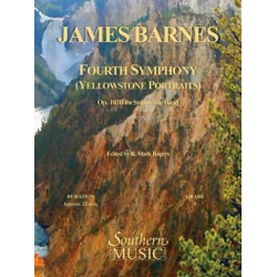 Fourth Symphony Yellowstone Portraits - James Barnes / Arr. R. Mark Rogers