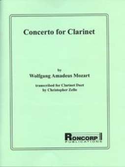 Concerto for Clarinet KV 620 (2 Klarinetten)