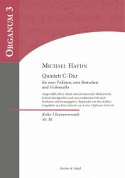 Quintett C-Dur für 2 Violinen, 2 Violen und Violoncello - Johann Michael Haydn