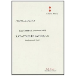 Ratatouille Satirique - Erik Satie / Arr. Johan de Meij