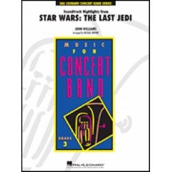 Soundtrack Highlights from Star Wars: The Last Jedi - John Williams / Arr. Michael Brown