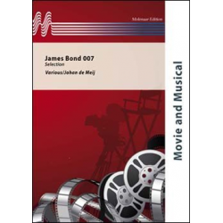 James Bond 007 (Selection for Band) - Diverse / Arr. Johan de Meij