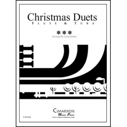 Christmas Duets for Flute and Tuba - Diverse / Arr. Larry Zaidan