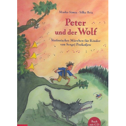 Peter und der Wolf, m. Audio-CD - Sergei Prokofieff / Arr. Marko Simsa