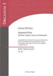 Quartett B-Dur op.20,2 Reihe 3, Nr. 44 - Ignaz Joseph Pleyel