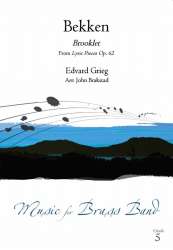 Brooklet (From Lyric Pieces Op. 62) / Bekken (Fra Lyriske stykker opus 62) - Edvard Grieg / Arr. John Brakstad